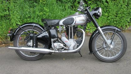 1952 Norton ES2