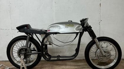 Norton Featherbed Rolling Chassis 1953