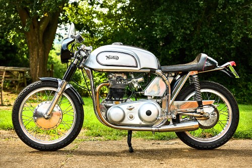 1957 Norton 650 SS Cafe Racer