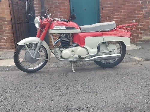 1961 Norton Dominator 99