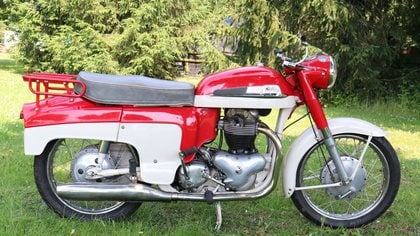 Norton Dominator 99 Deluxe 1962. Matching numbers A Gorgeous