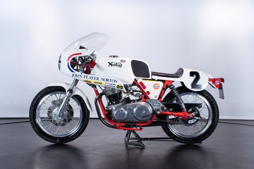 1973 NORTON COMMANDO 750 "GASKCO TEAM" In vendita