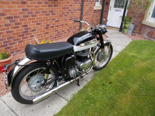 1960 Norton Dominator