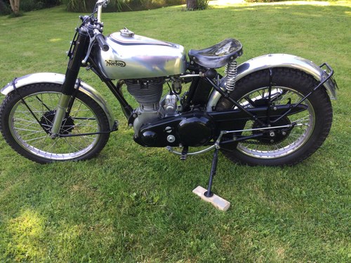 1949 Norton 500T