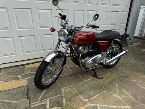 1972 Norton Commando 750