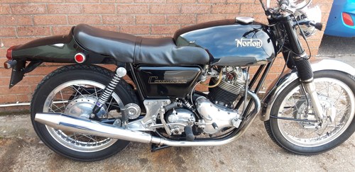 1968 Norton Commando 750