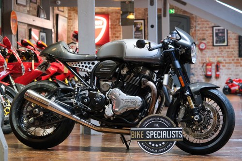 2018 Norton DOMINATOR Silenced Sports Exhaust Fitted Kaufen Bei