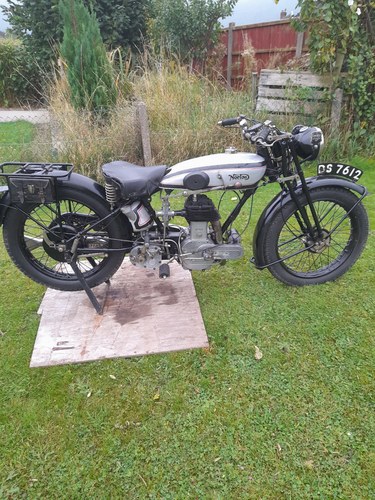 1930 Norton 16H