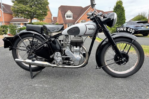 1948 Norton Big 4 Zu verkaufen durch Auktion