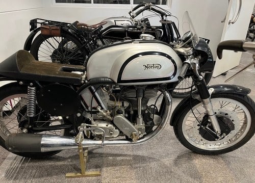1952 Norton Manx 500 In vendita all'asta