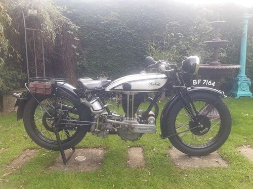 1929 Norton Model 18 490cc Zu verkaufen durch Auktion