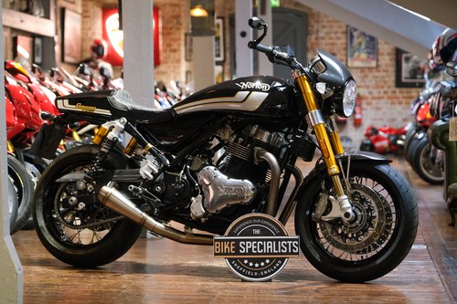 2019 Norton Commando 961 Street Henry Cole Special For Sale