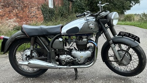 1955 Norton Dominator 88, 500cc orig unrestored, matching Kaufen Bei