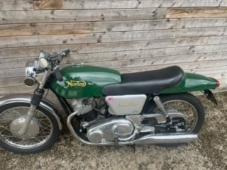 1970 Norton Commando 750
