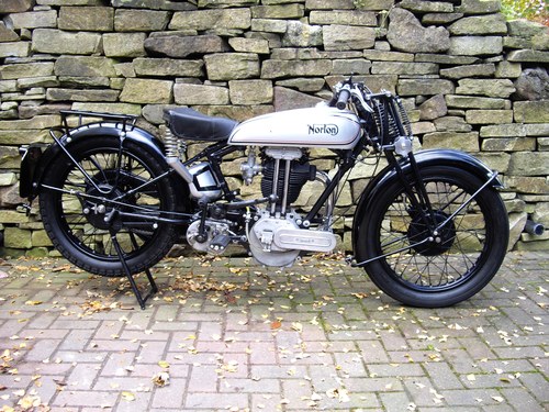 1929 Norton Model 18 500 Vintage bike,great winter project