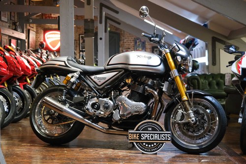 2018 Norton Commando MKII 961 Sport 50th Anniversary edition In vendita