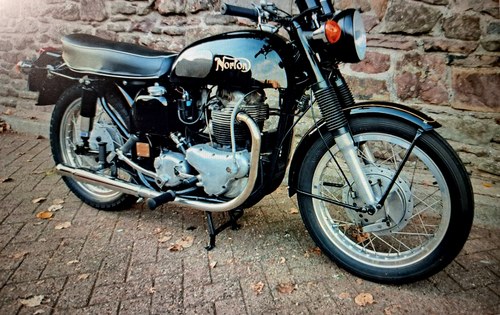 Norton Atlas 750 Featherbed 1965 18,250 Miles VGC VERKAUFT
