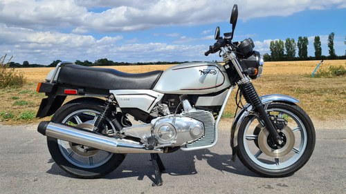 1988 Norton CLASSIC ROTARY #66 OF 100 6K MILES AND PRISTINE!