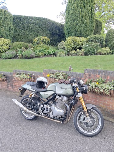 2018 Norton Commando 961 Sport