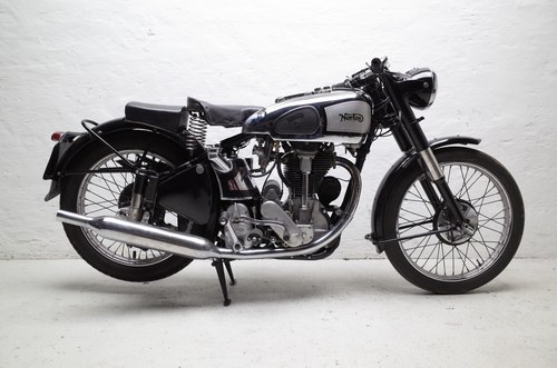 1950 Norton International Clubman. Genuine w. matching numbers For Sale