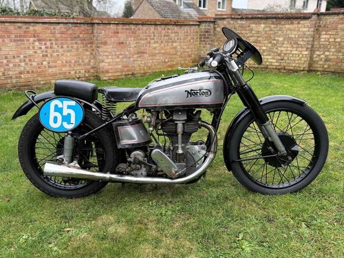 c.1947 Norton Model 40 Manx 348cc Vente aux enchères