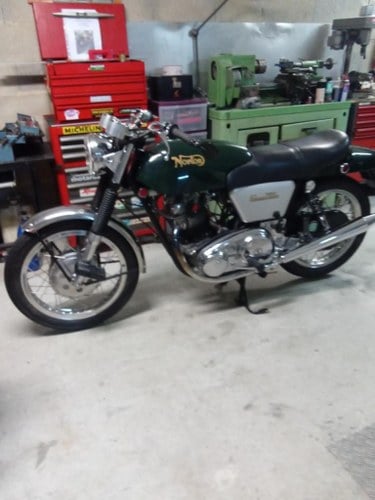 NORTON Commando 750 - 1969 A vendre