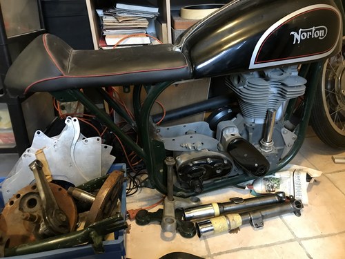 1958 Norton Manx