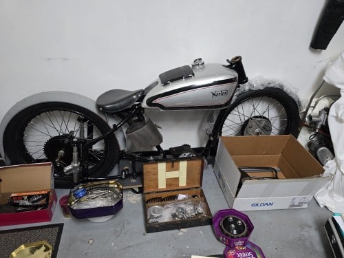 1938 Norton International Racer For Sale