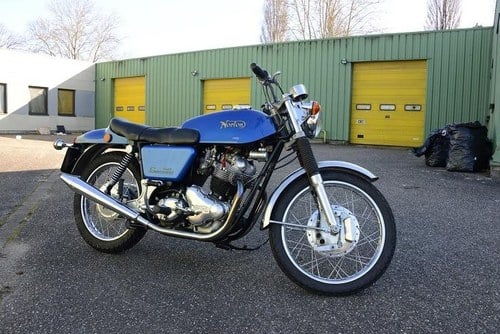 NORTON Commando 750 - 1973 In vendita