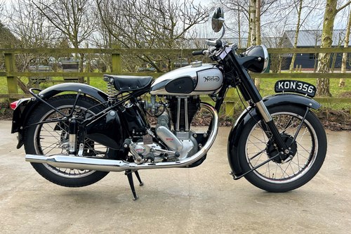 1950 Norton ES2 Vente aux enchères