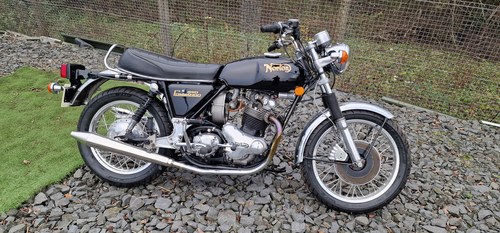 1975 Norton Commando 850