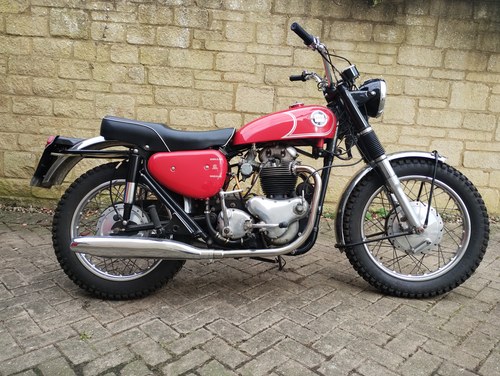 1966 Norton N15CS