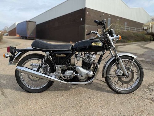 1973 Norton Commando 850 828cc Zu verkaufen durch Auktion
