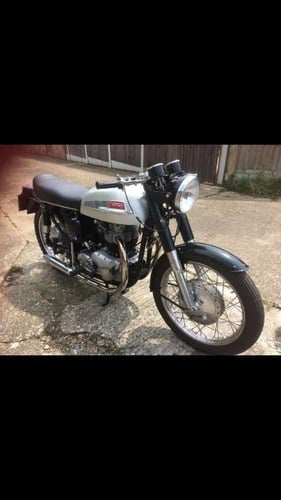 1962 Norton Atlas