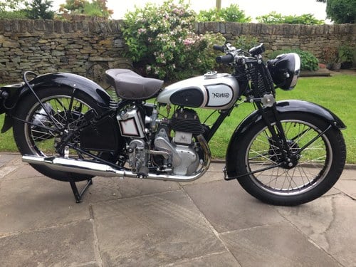 1938 Norton 16H