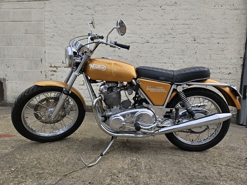 1970 Norton Commando 750