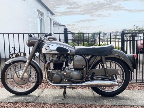 1957 Norton Dominator