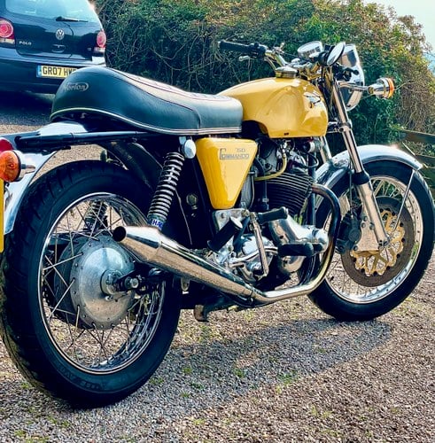1971 Norton Commando 750