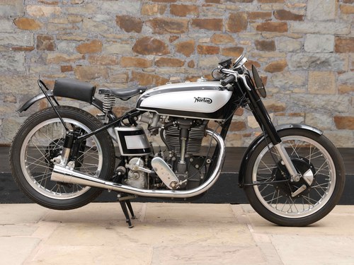 Lot 110 - c1949 Norton 499cc Model 30 Manx Racing Motorcycle Zu verkaufen durch Auktion