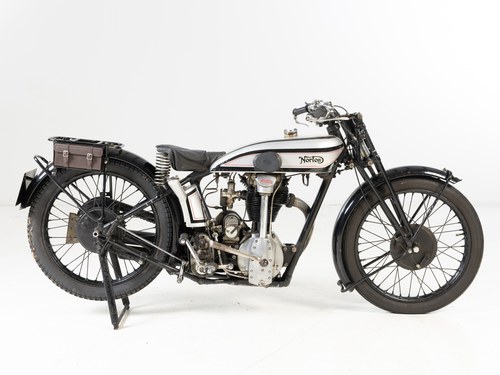 Lot 293 - c.1931/1929 Norton 349cc Model CJ In vendita all'asta