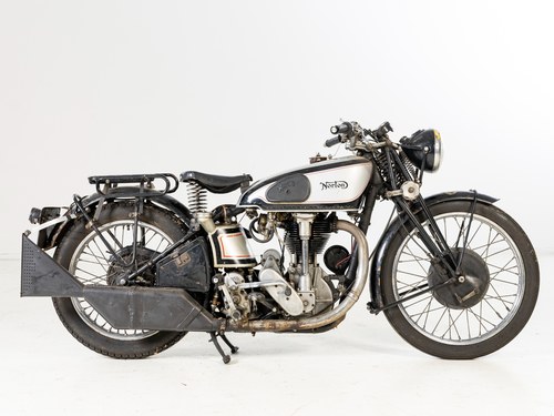 Lot 294 - c.1938 Norton 490cc 'International Special' In vendita all'asta