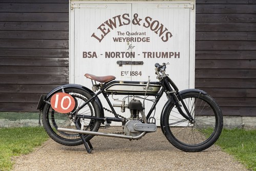 Lot 295 - 1915 Norton 490cc Brooklands Road Special Zu verkaufen durch Auktion