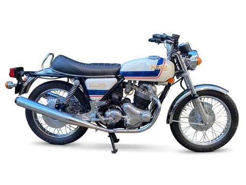 Lot 365 - 1974 Norton 828cc Commando Roadster 850 Mk III ES For Sale by Auction