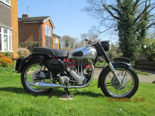 1958 Norton Model 50