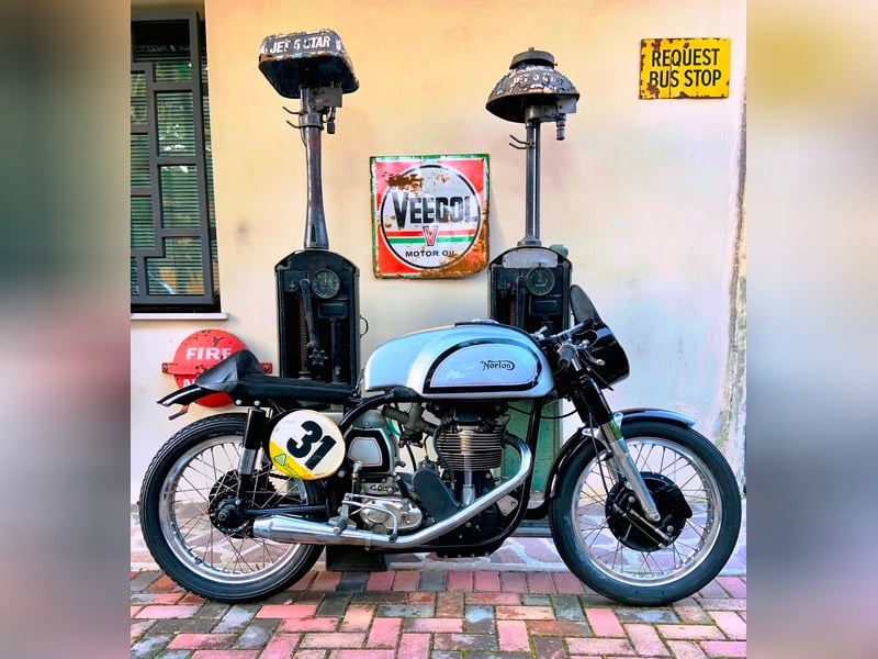 Norton Manx 350 1956