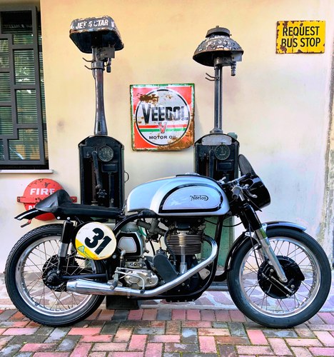 Norton Manx 350 1956 SOLD