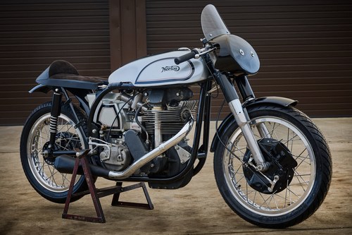 1956 Norton Manx