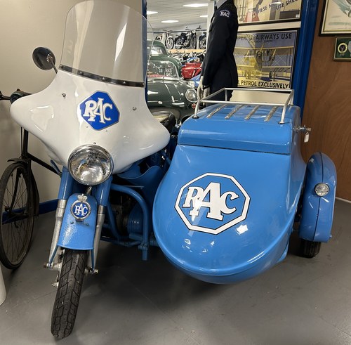 1961 Norton RAC Combination For Sale by Auction