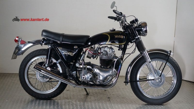 1968 Norton Ranger - 1 1968 Norton Ranger - 1