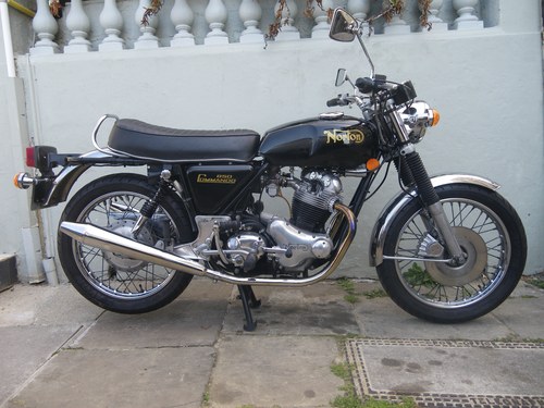 1973 NORTON COMMANDO ROADSTER 850 MK1 SOLD